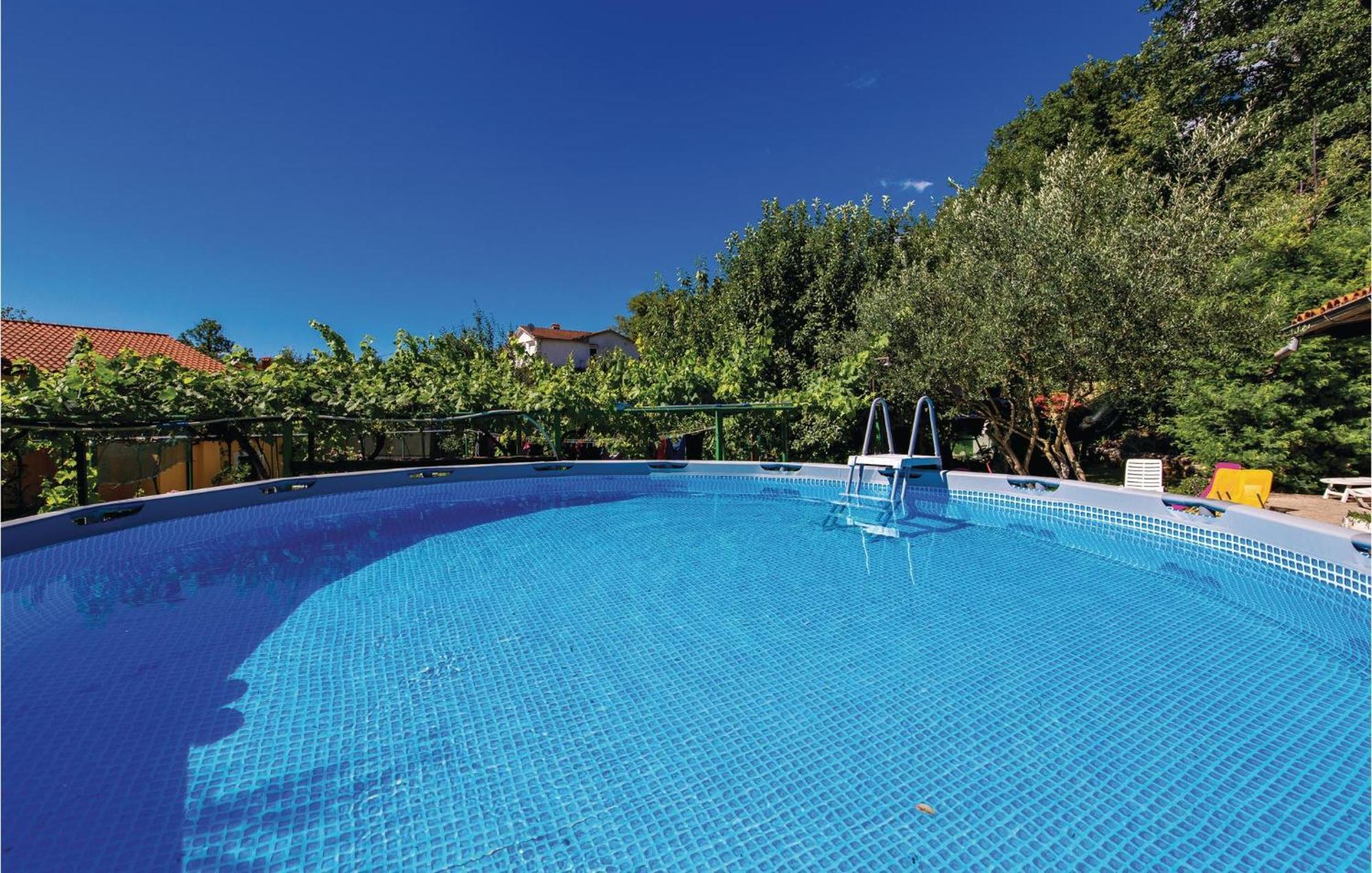 Awesome Apartment In Lovran With House Sea View Dış mekan fotoğraf